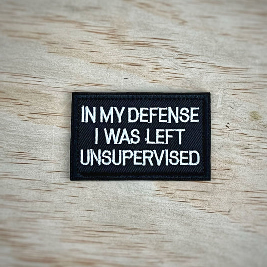 Unsupervised patch