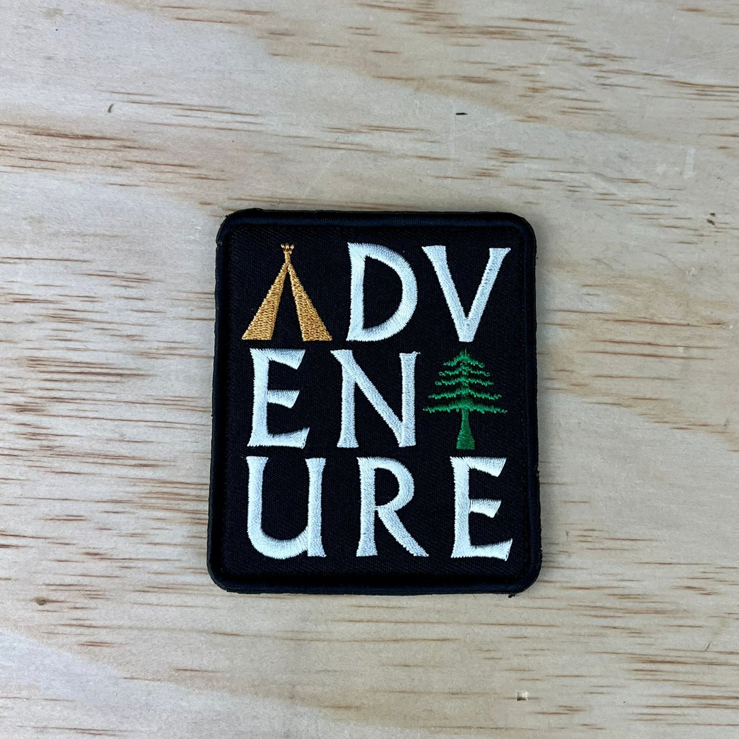 Adventure patch, crossfit patch