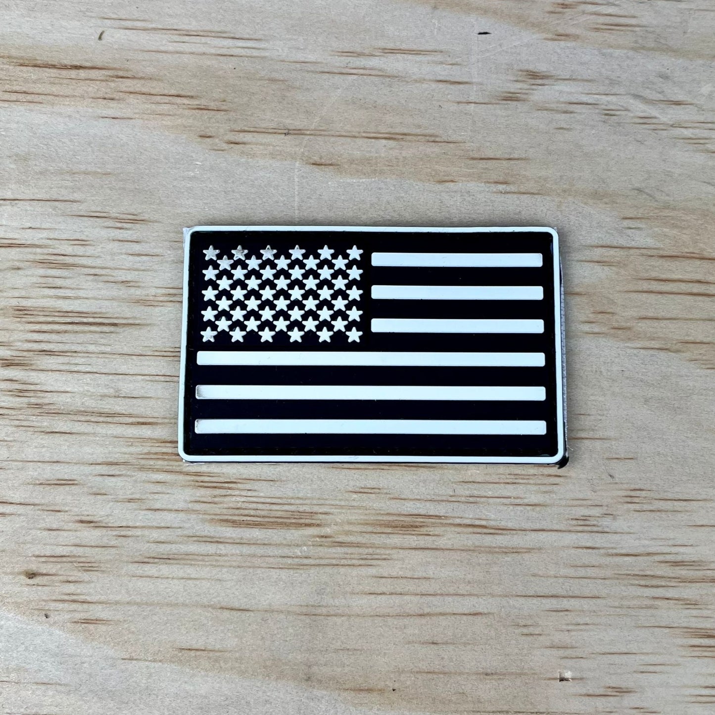 USA black and white patch