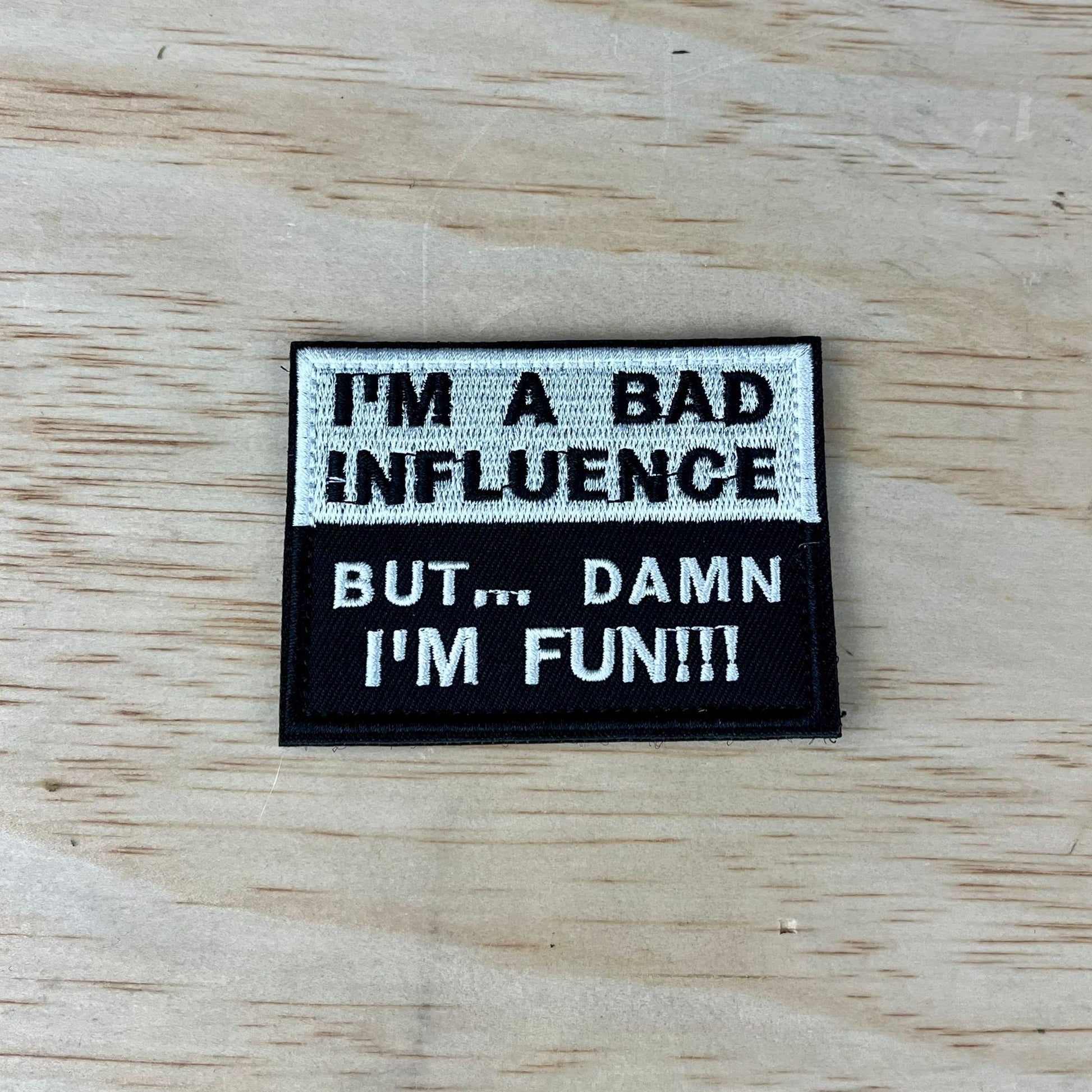 Crossfit patch, humour patch