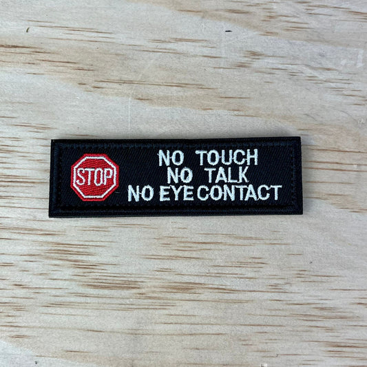 No touch patch