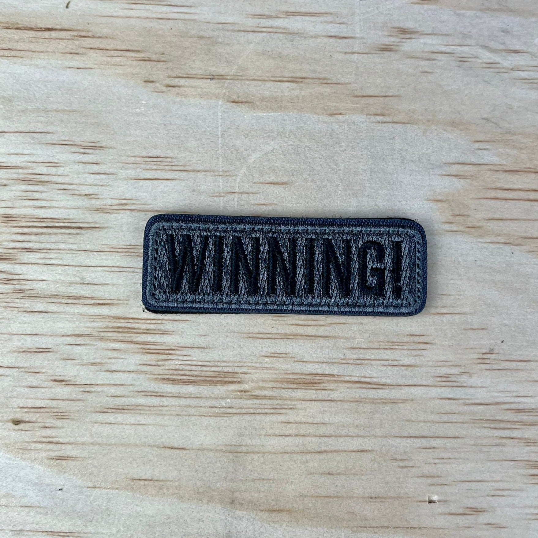 Winning patch