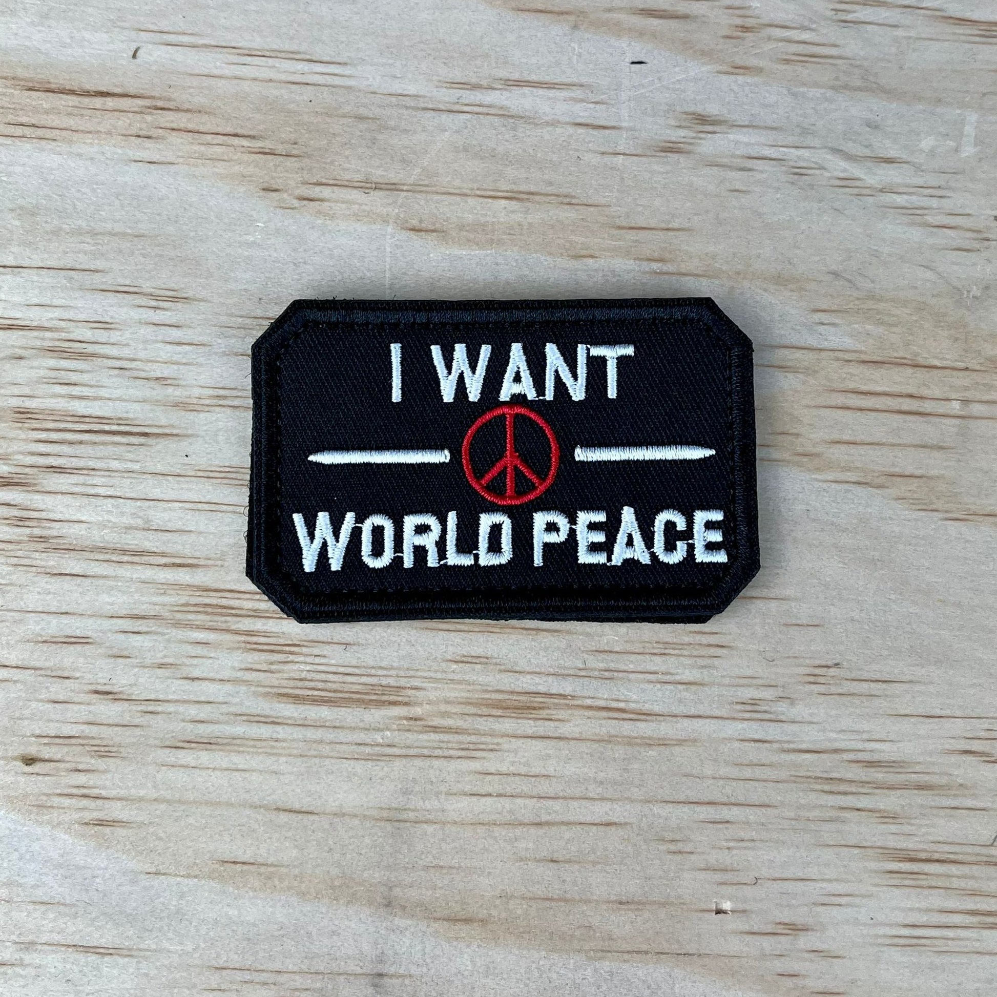 World Peace Patch