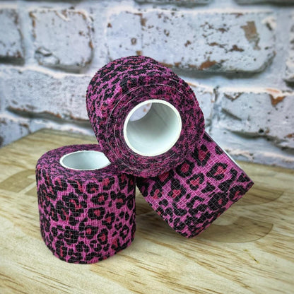 Pink Leopard thumb tape