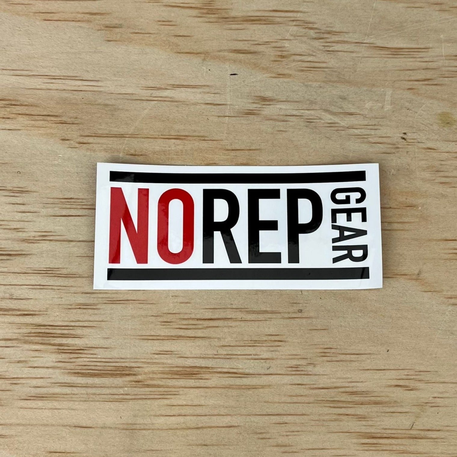 NRG Sticker | NRG CrossFit Sticker – NoRepGear