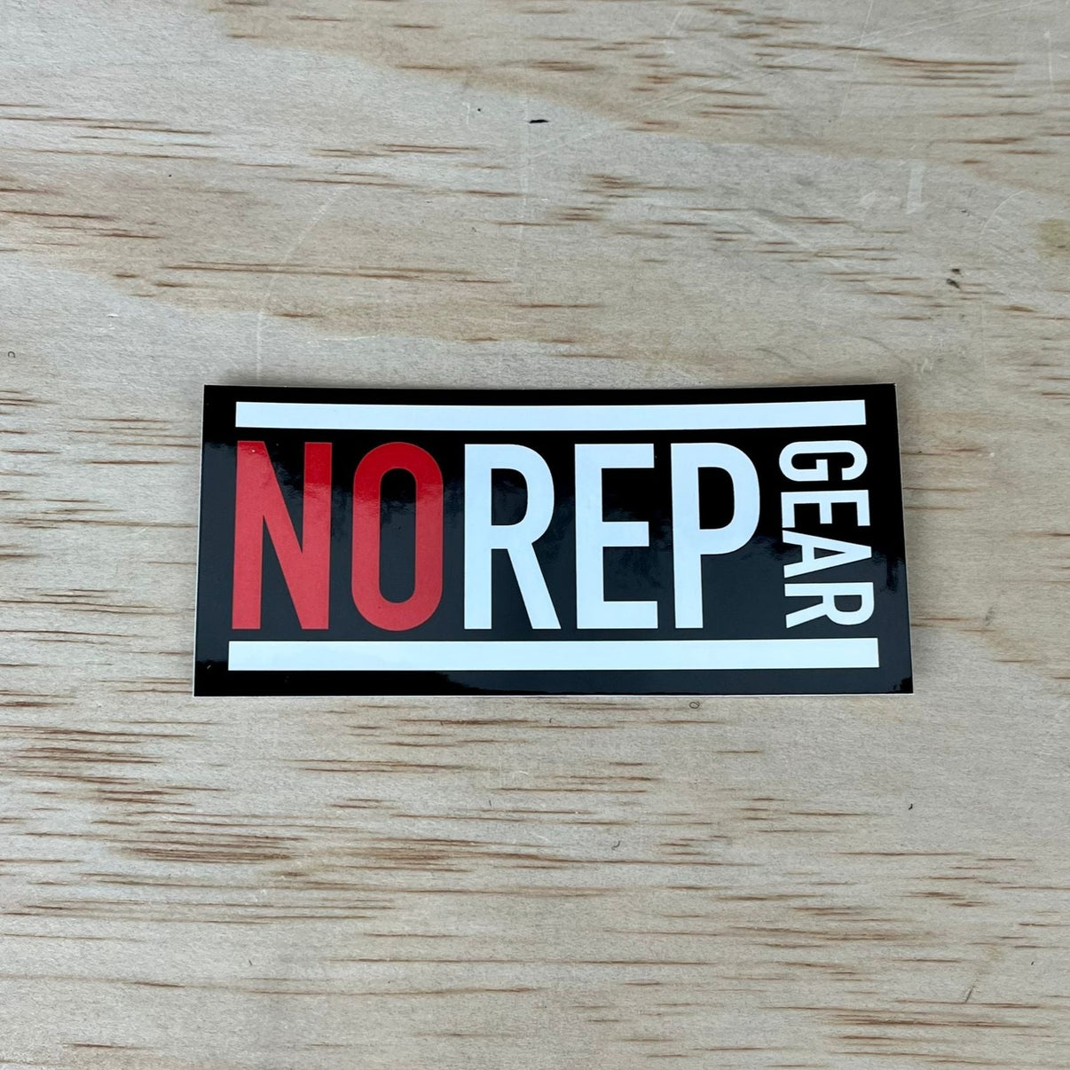 NRG Sticker | NRG CrossFit Sticker – NoRepGear