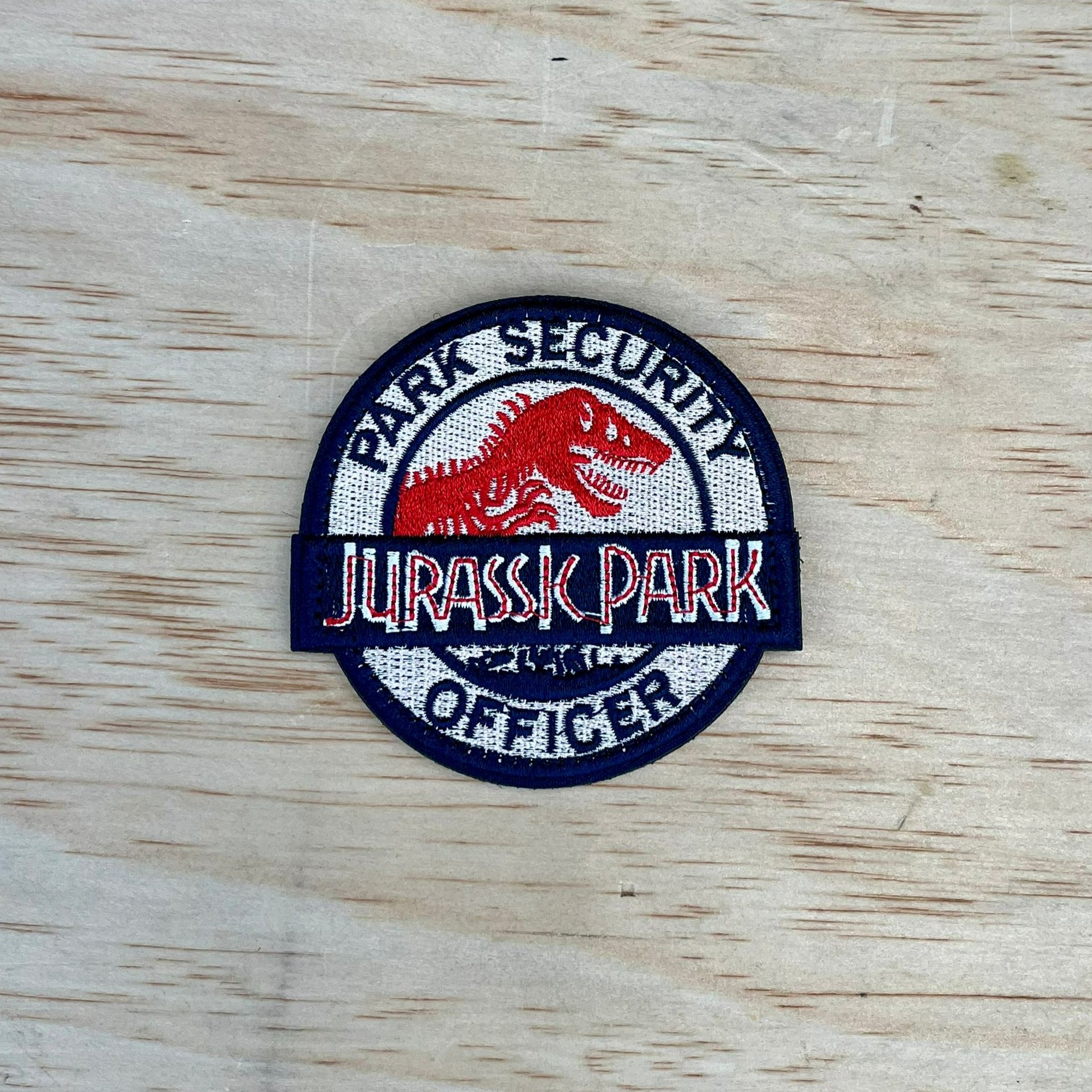 Jurassic Park patch  NRG CrossFit Patch – NoRepGear