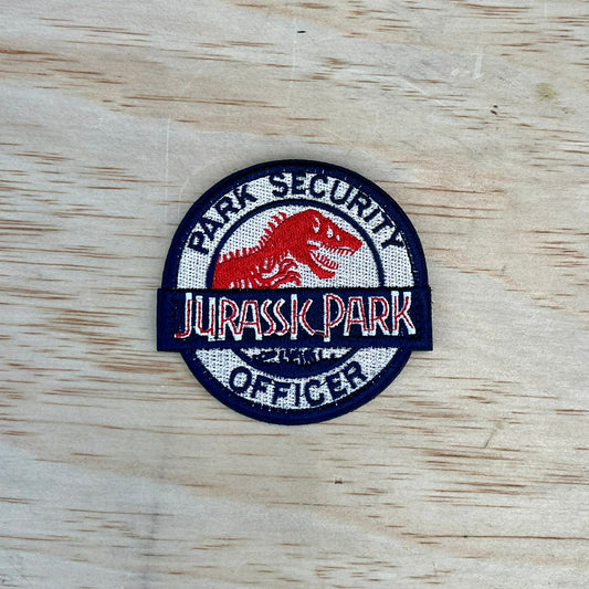 Jurassic Park patch