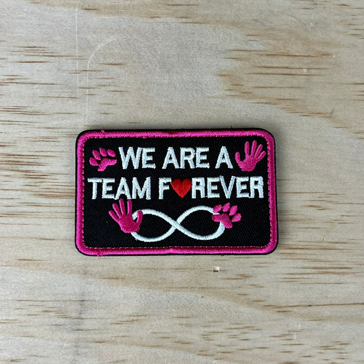 Teamwork Patch We are a Team Patch | NRG CrossFit Patch – NoRepGear