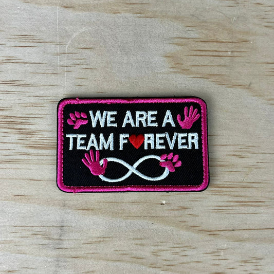 We are a team patch