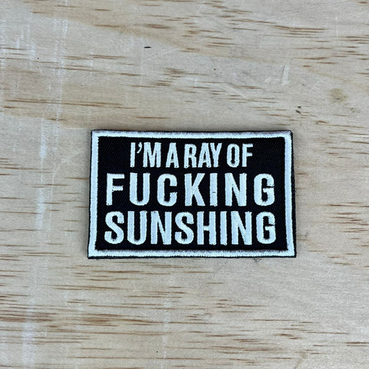 Ray of Sunshine patch