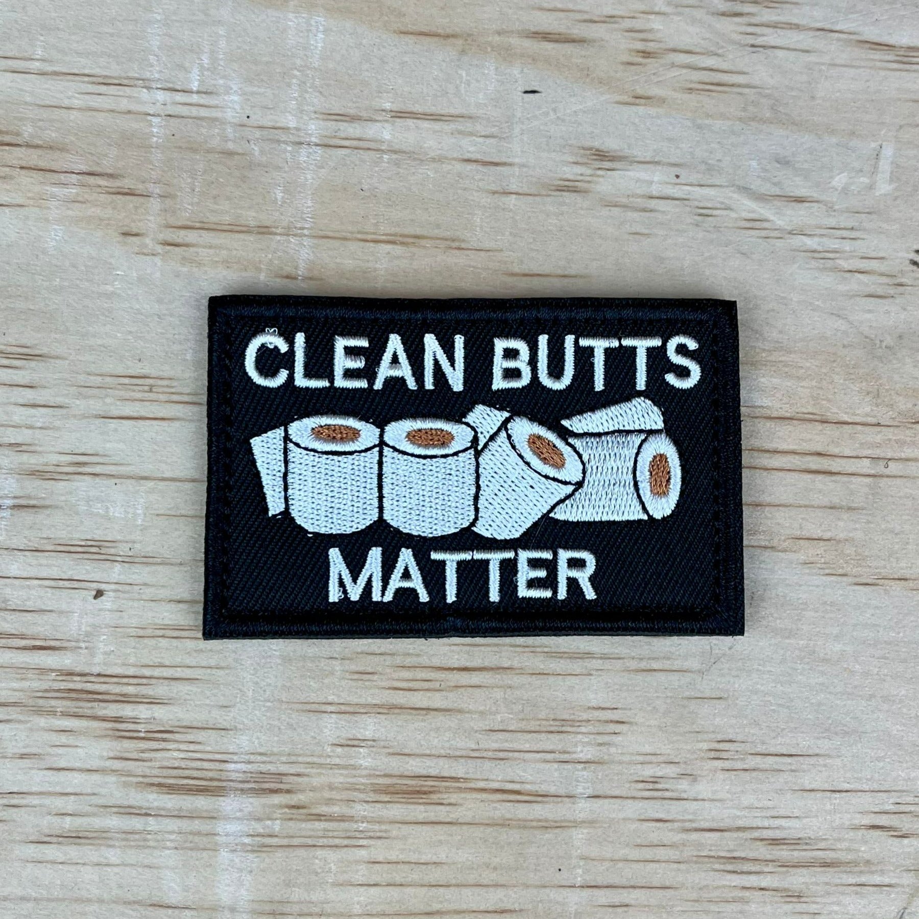 Clean Butts patch