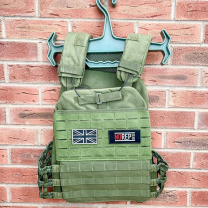 Bulletproof Vest Official Crossfit Weight Vest Adjustable Weighted