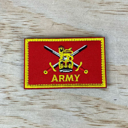 British Army Crest Patch