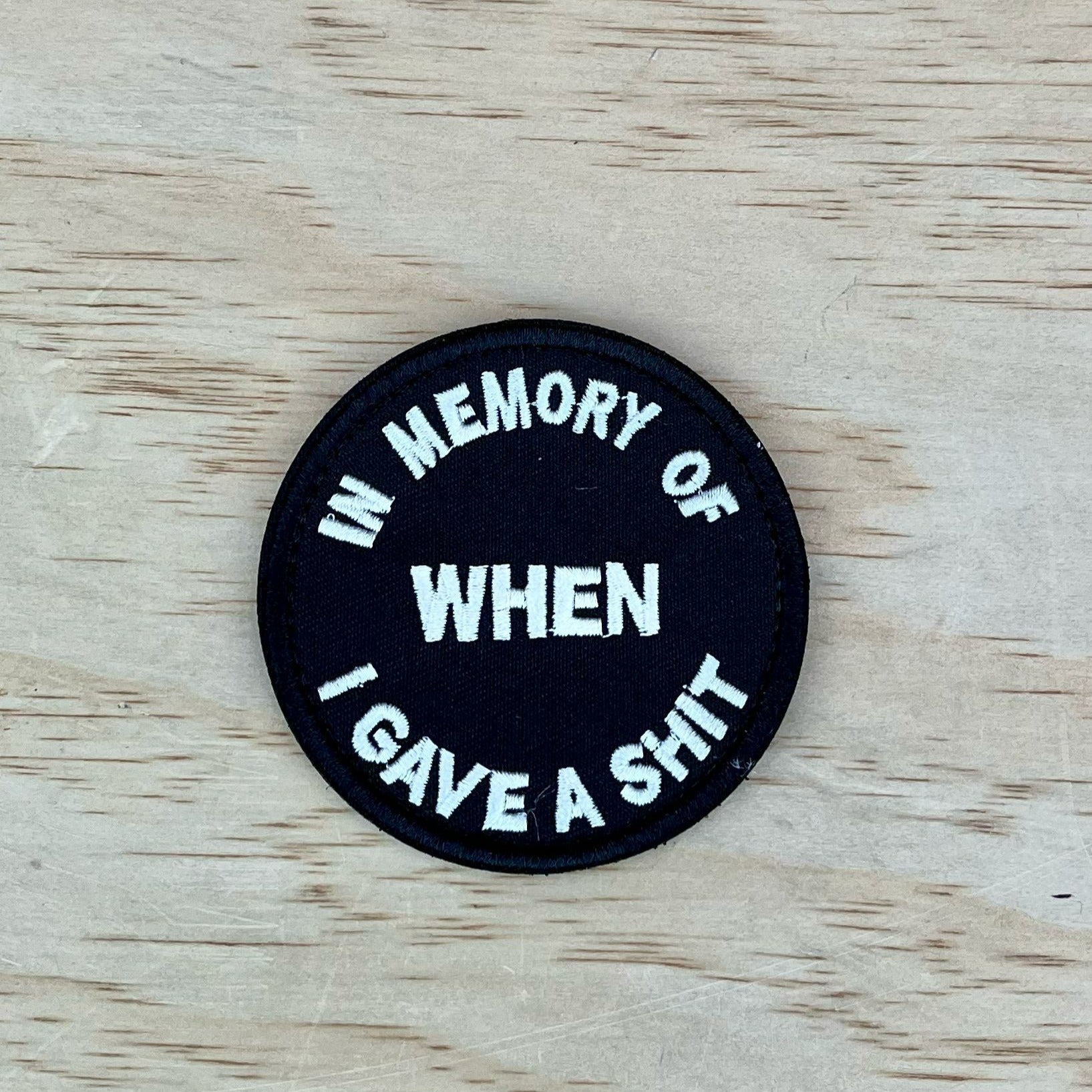 Memory Patch Positions In Memory patch | NRG CrossFit Patch – NoRepGear
