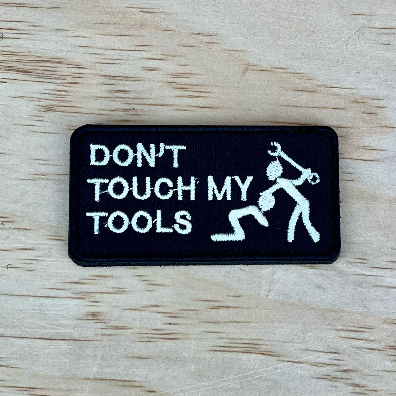 Touch My Tools patch