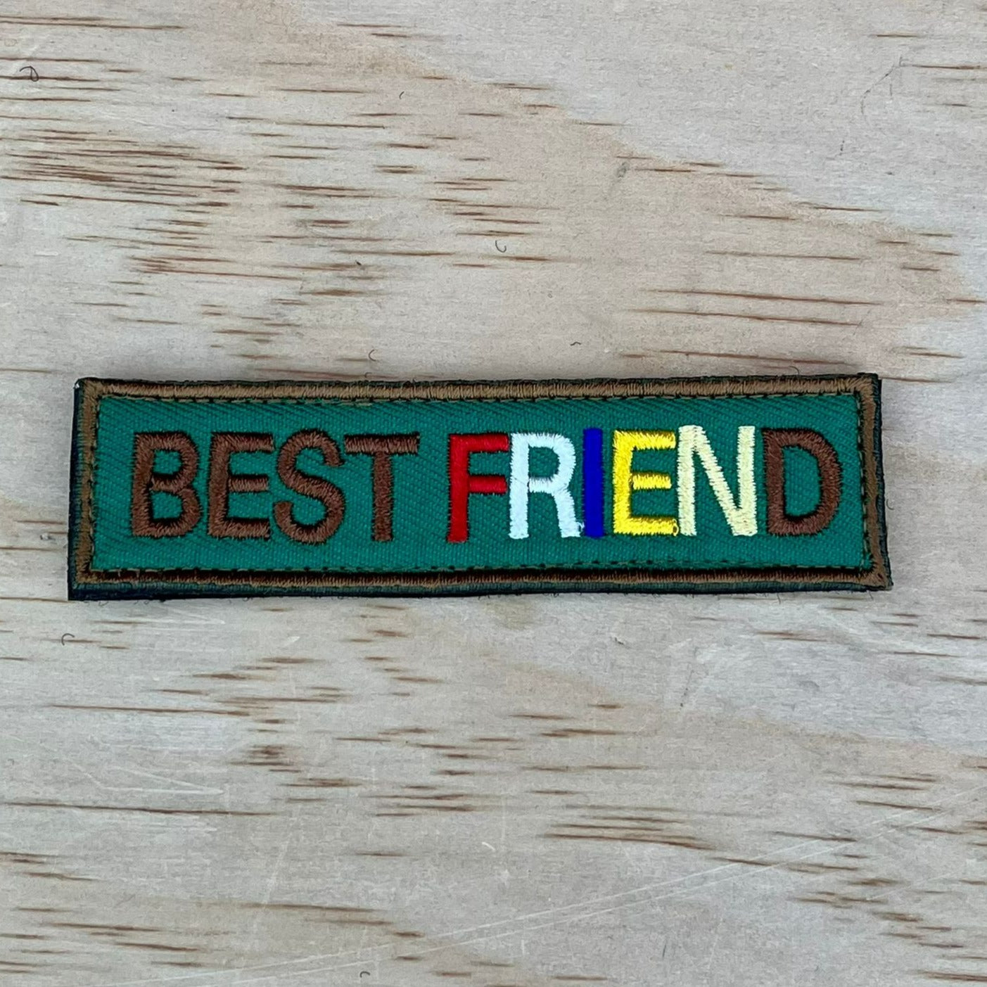 Best Friend patch | NRG CrossFit Patch – NoRepGear