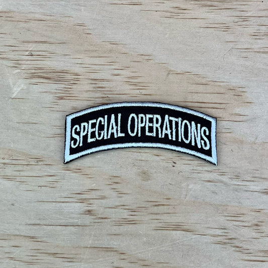 Special Ops Patch