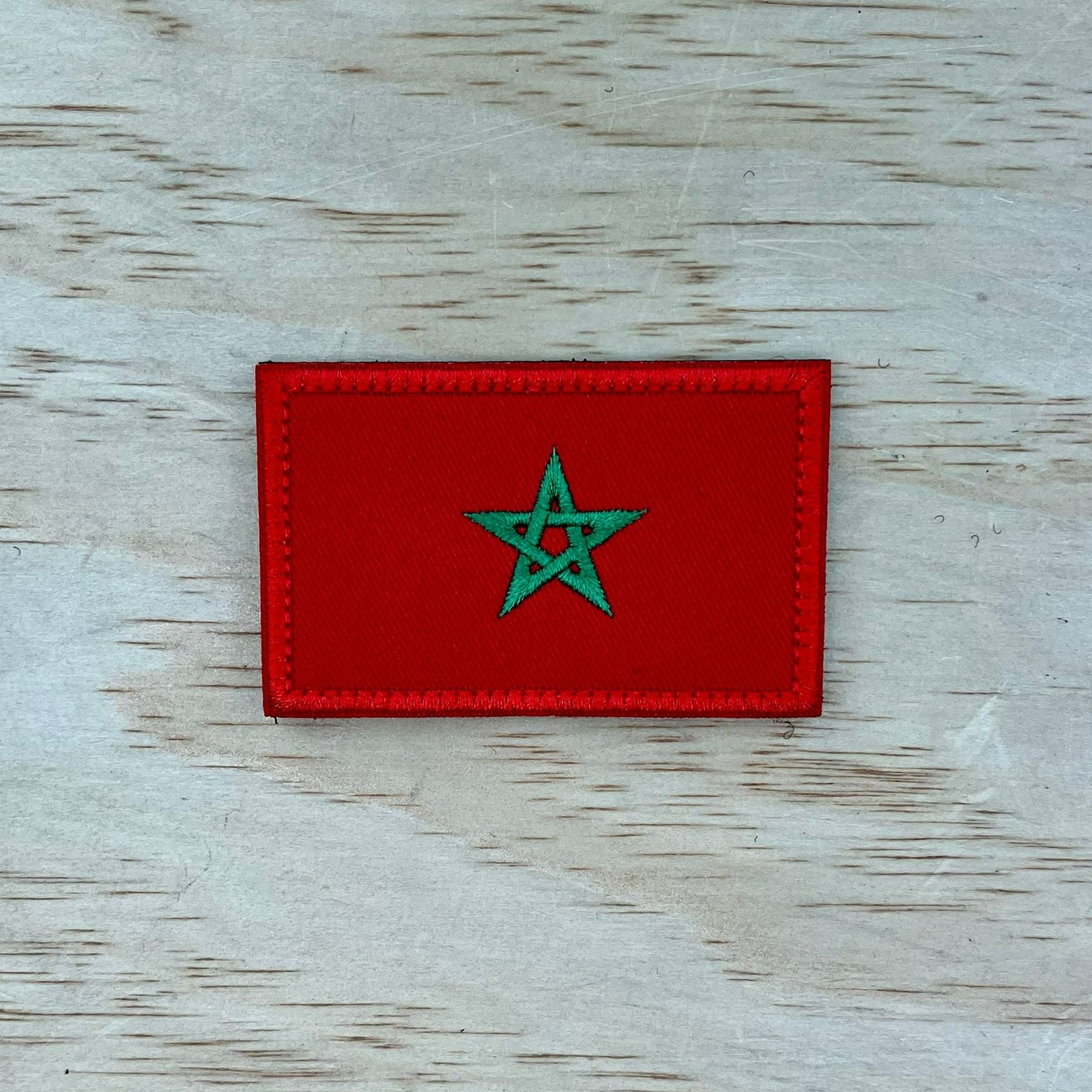 Morocco Patch