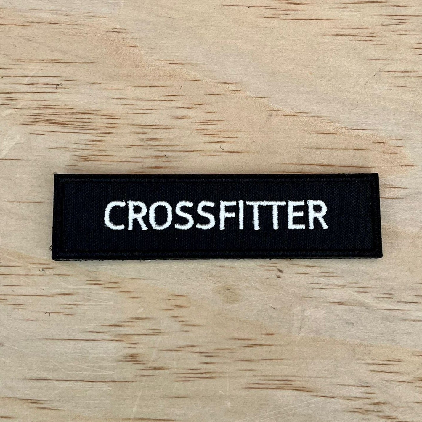 Crossfitter Patch