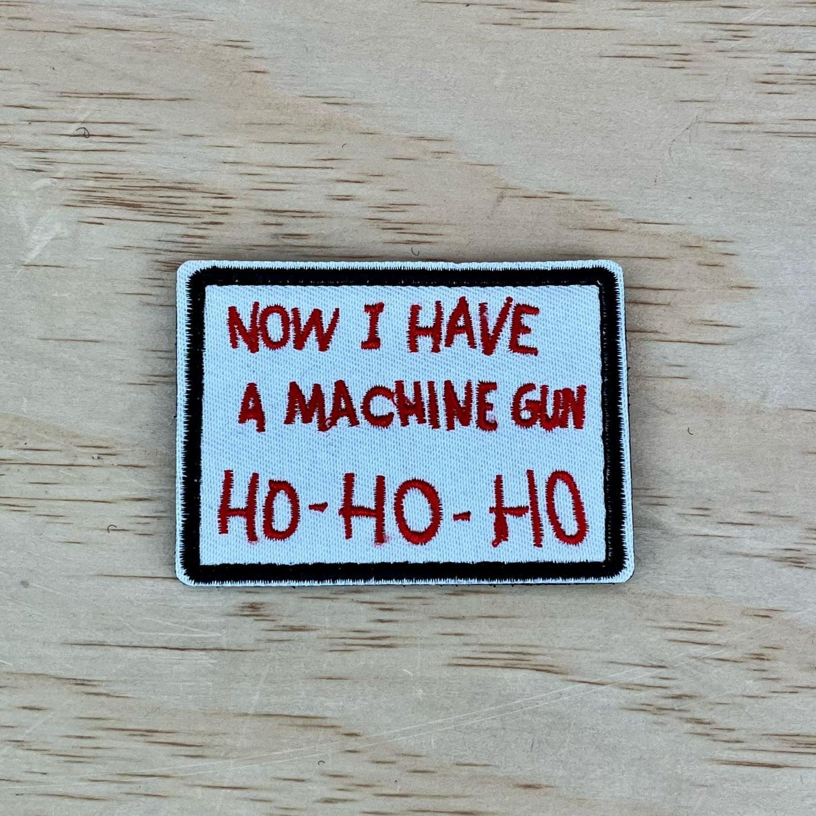 Machine Gun HHH patch