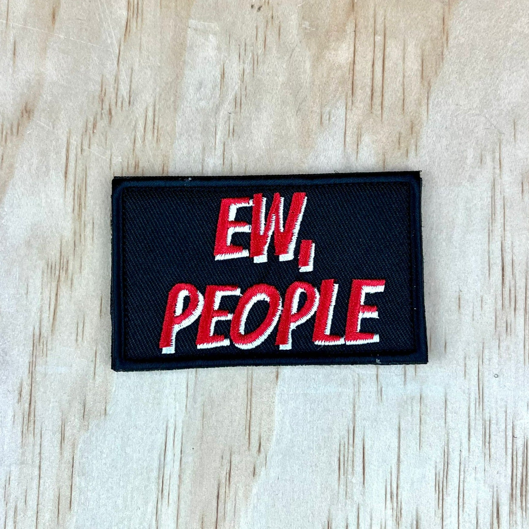 Ew People Patch