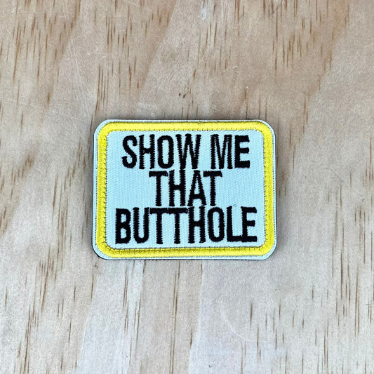 Show Me That Butt Patch