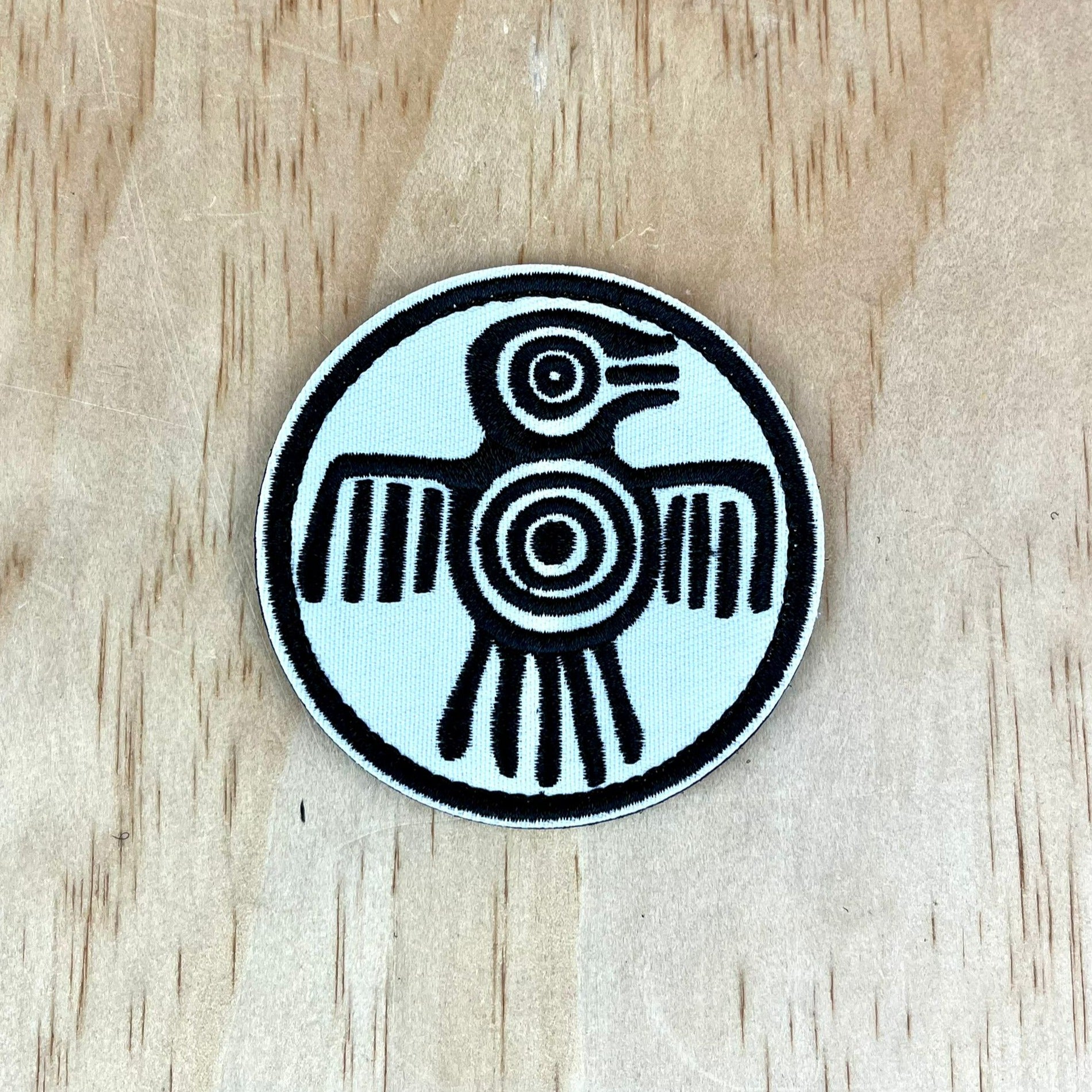 Aztec Bird patch | NRG CrossFit Patch – NoRepGear