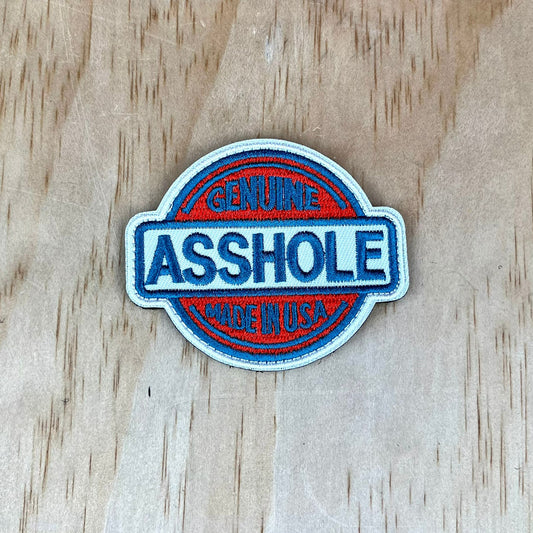 Genuine Asshole Patch