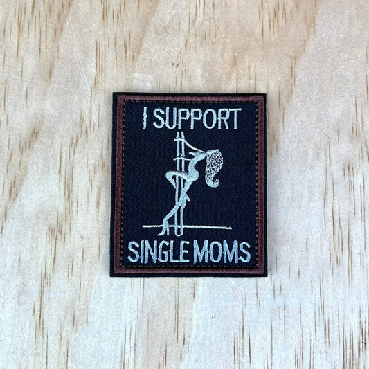 I Support Moms Patch