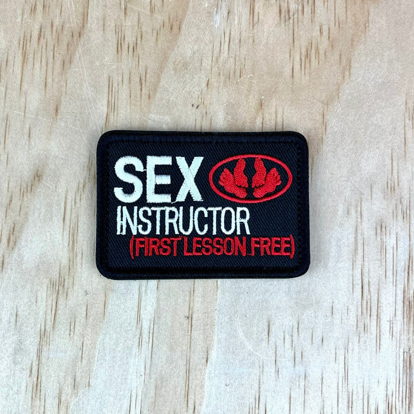 Sex Instructor Patch