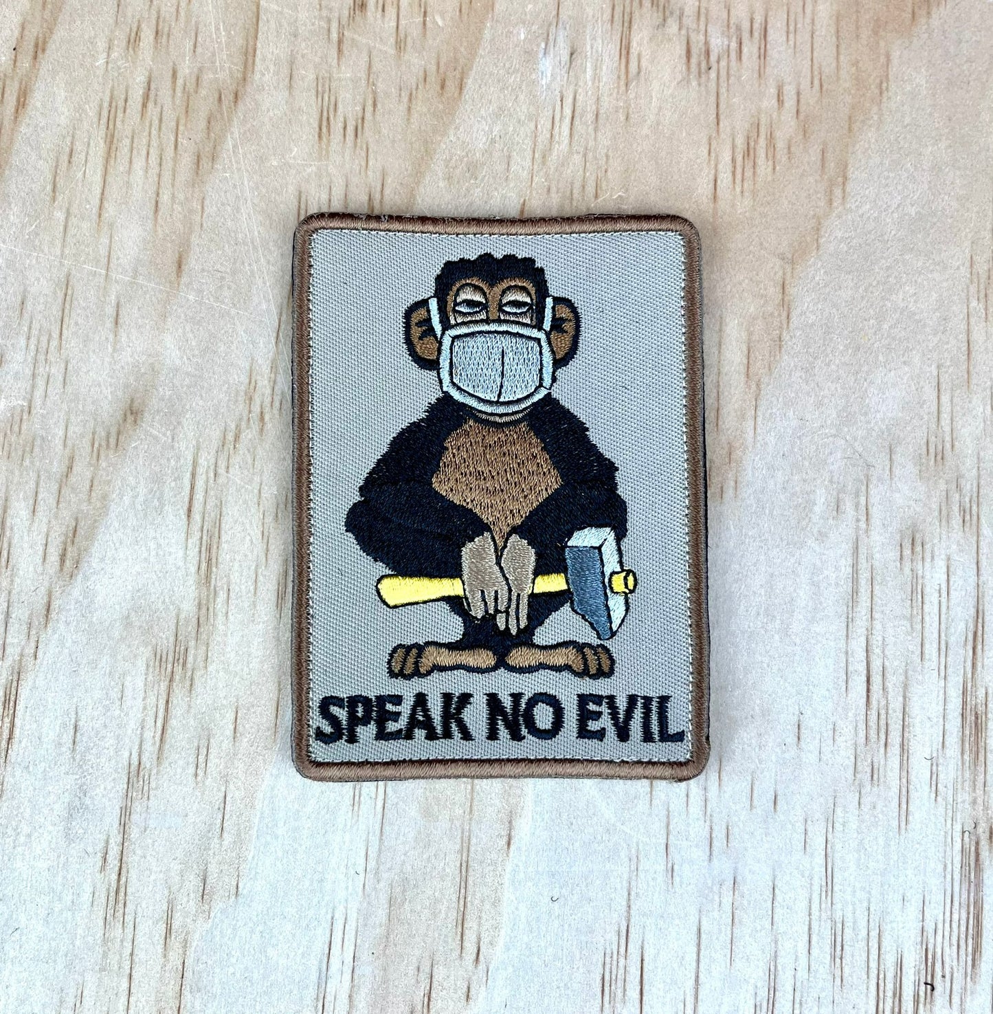 Speak No Evil Patch