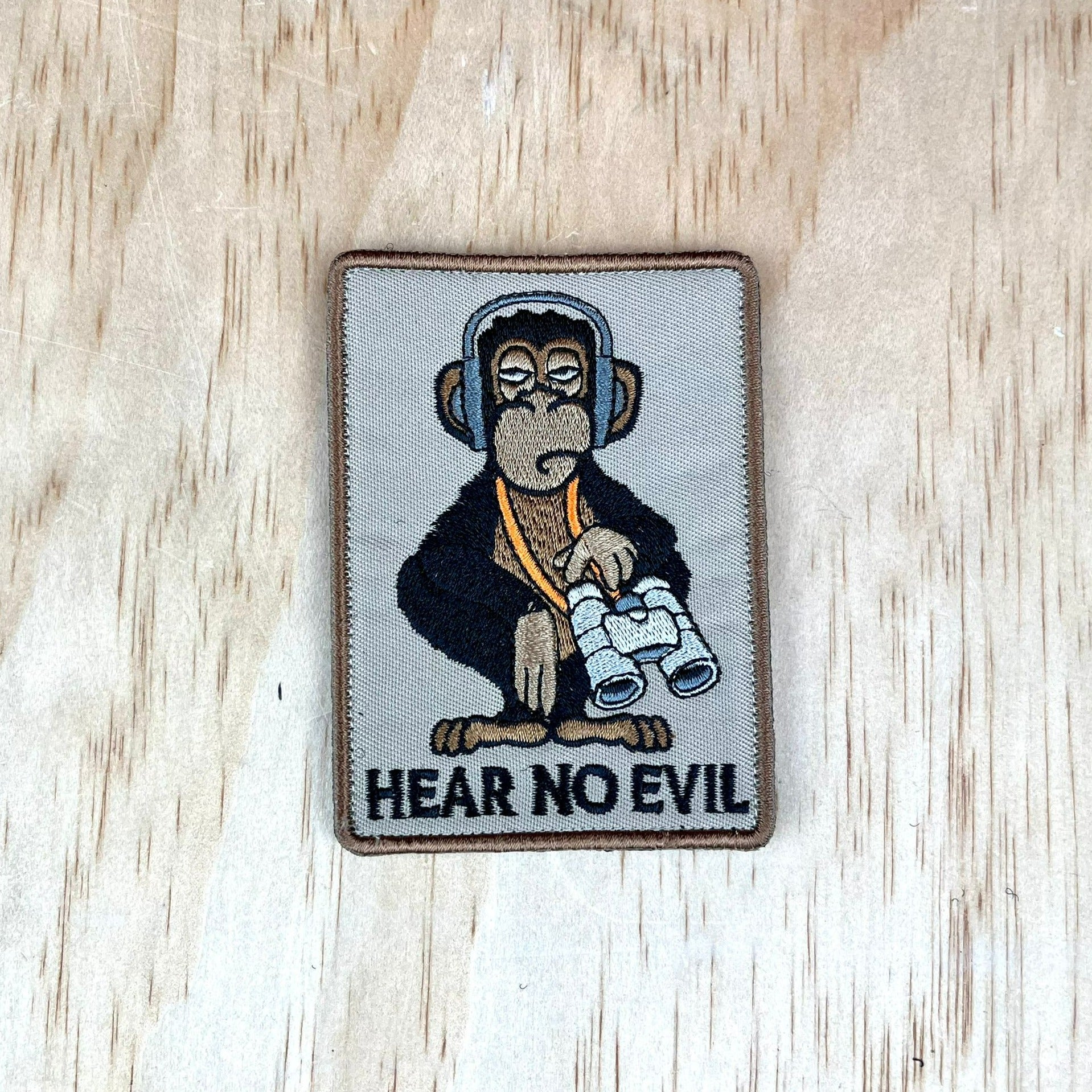 Hear No Evil Patch