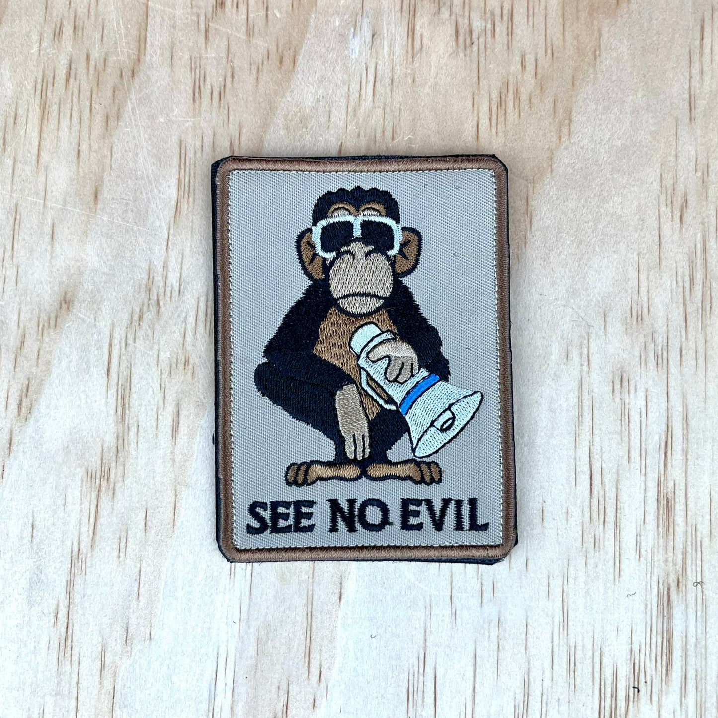 See No Evil Patch