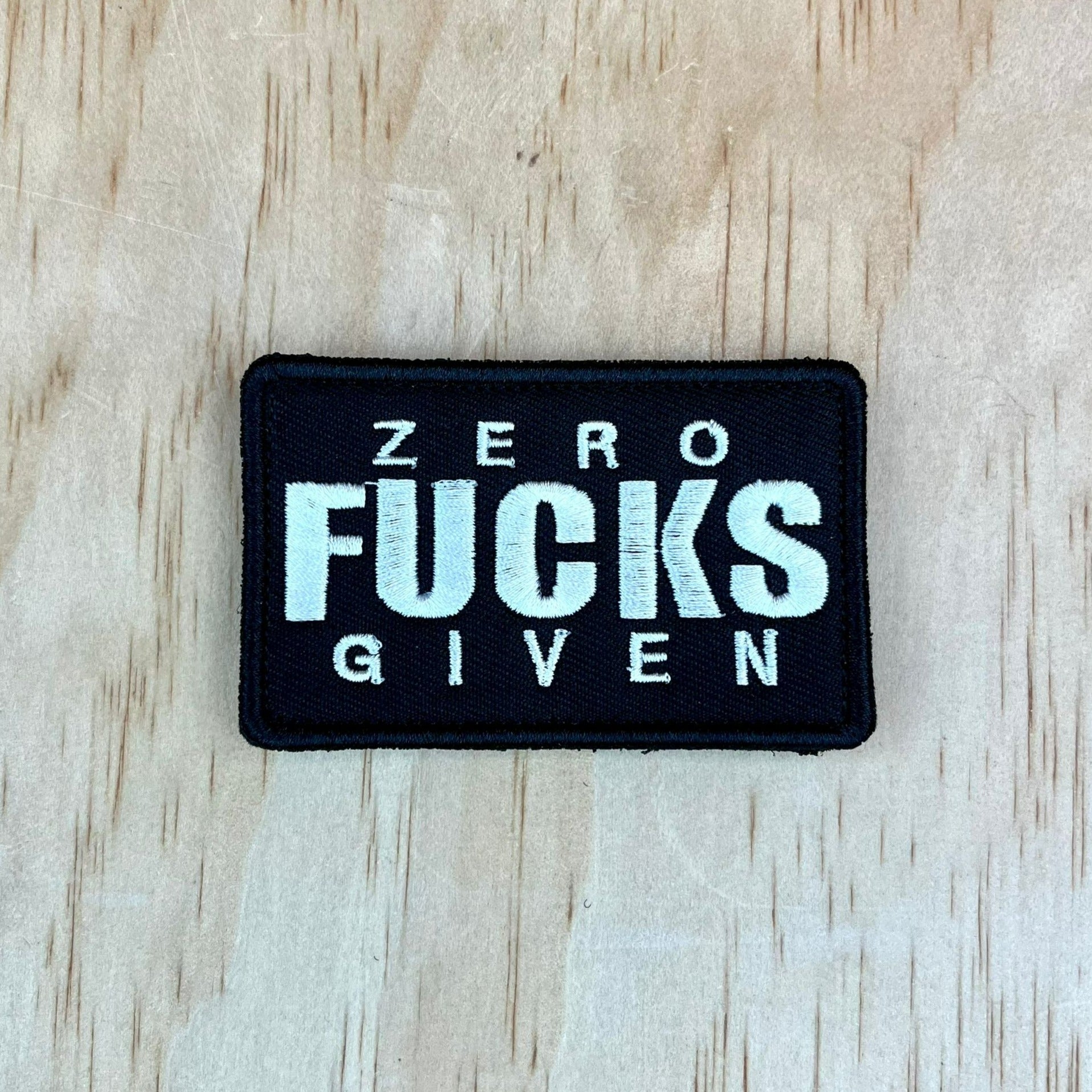 Zero patch | NRG CrossFit Patch – NoRepGear