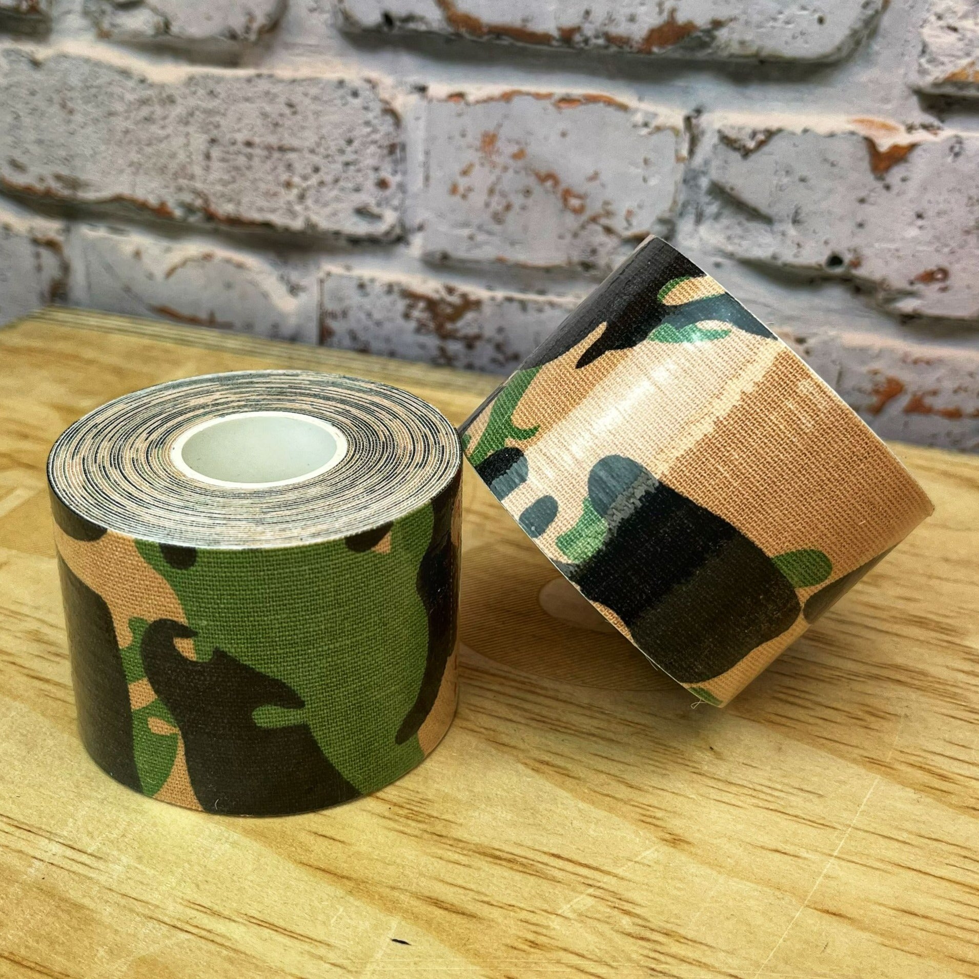 Green Camo K Tape