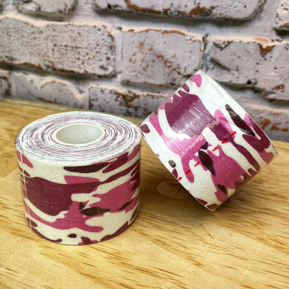 Pink Camo K Tape