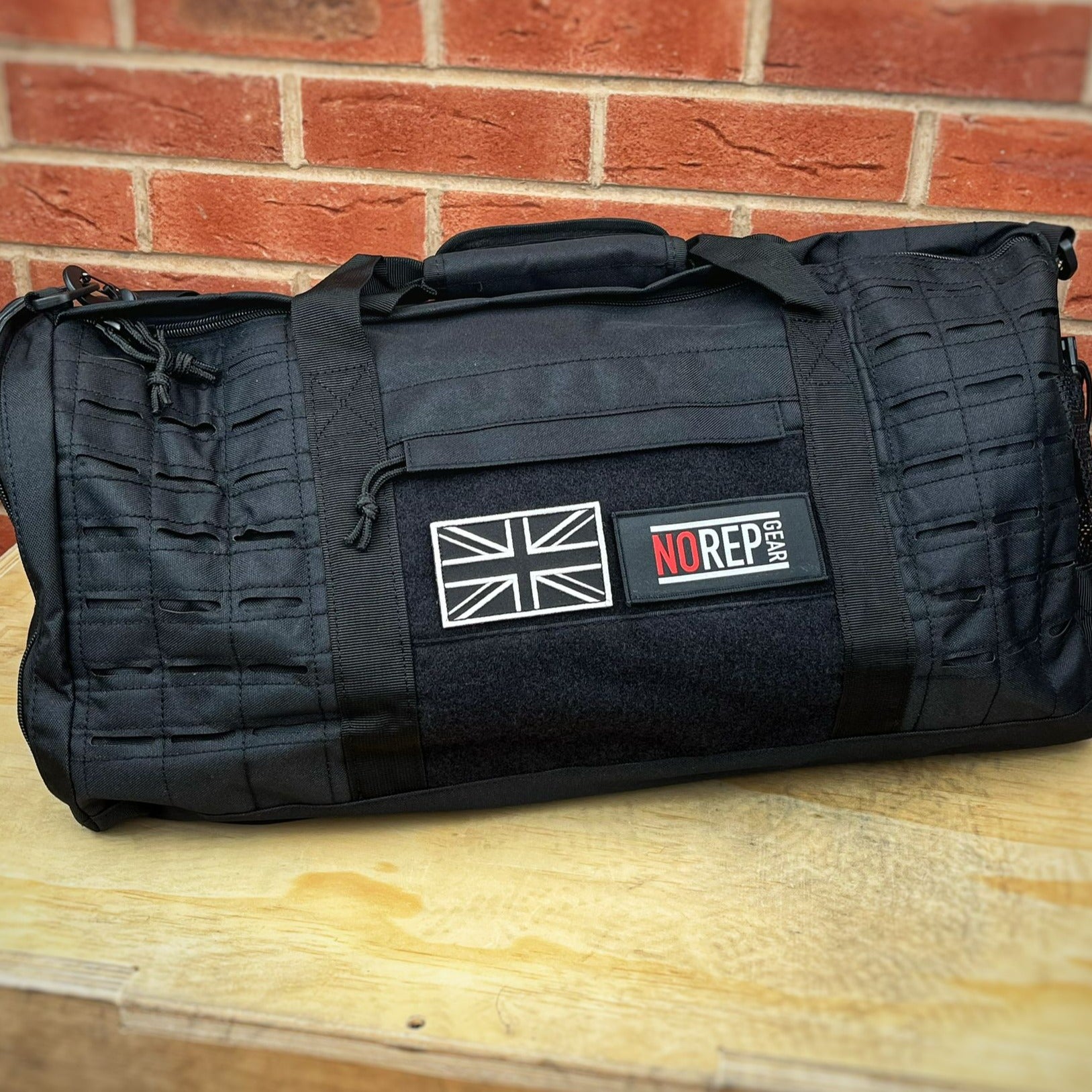 Black Duffel Bag, NRG