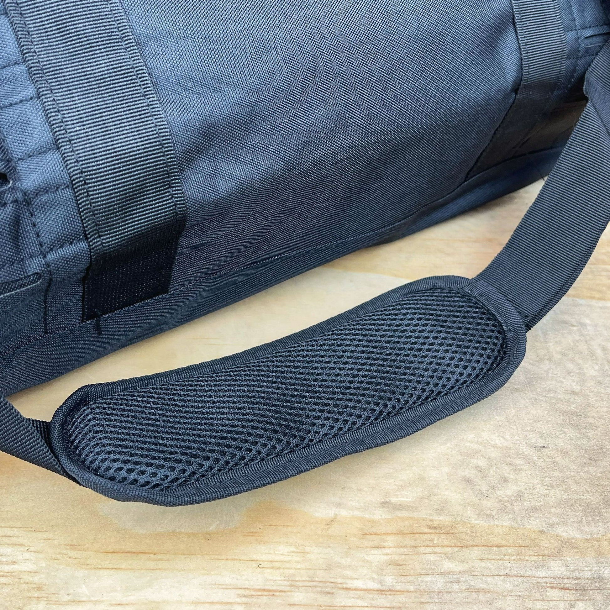 Duffel bag, shoulder strap