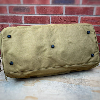 Duffel bag, bottom view