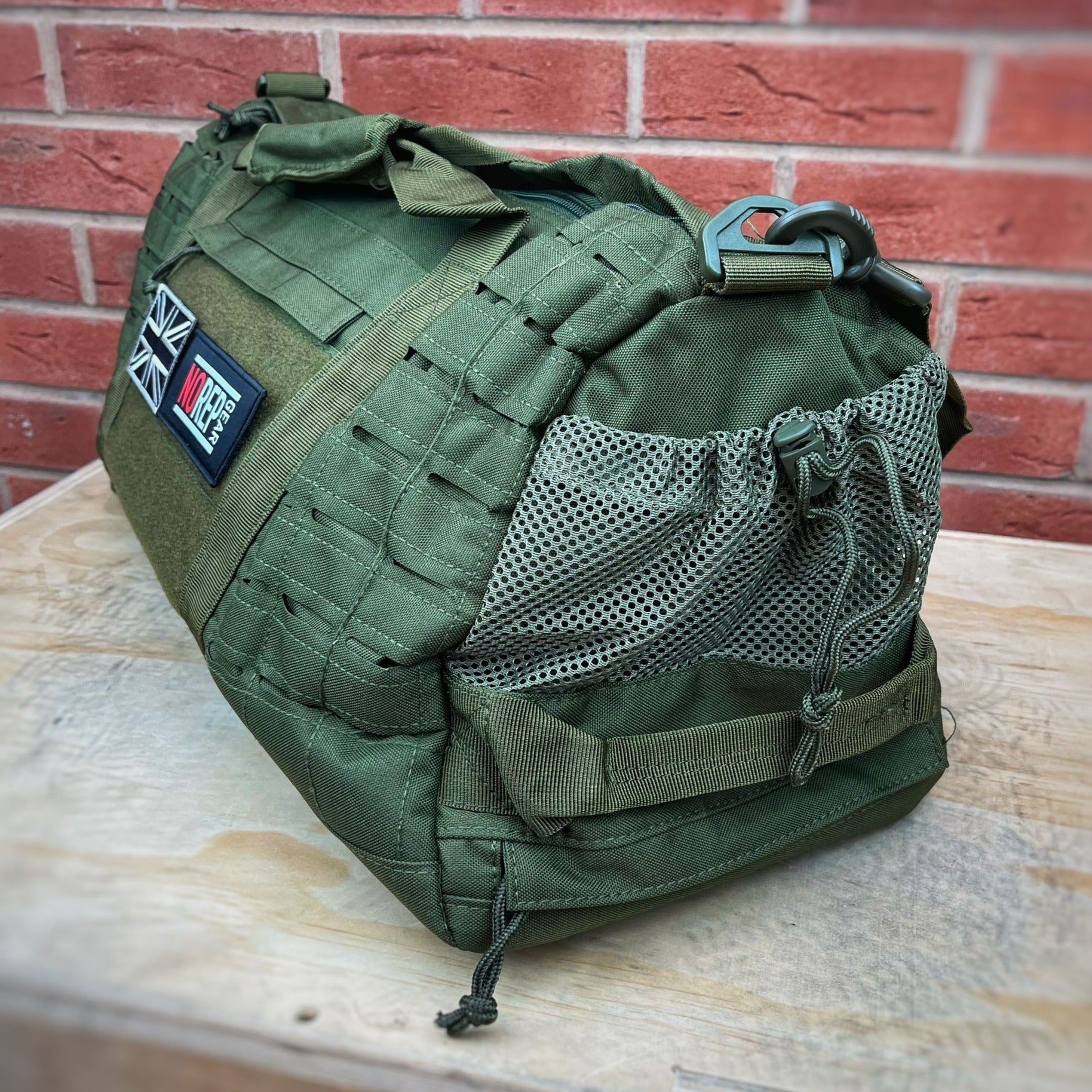 Nbt cheap duffle mike