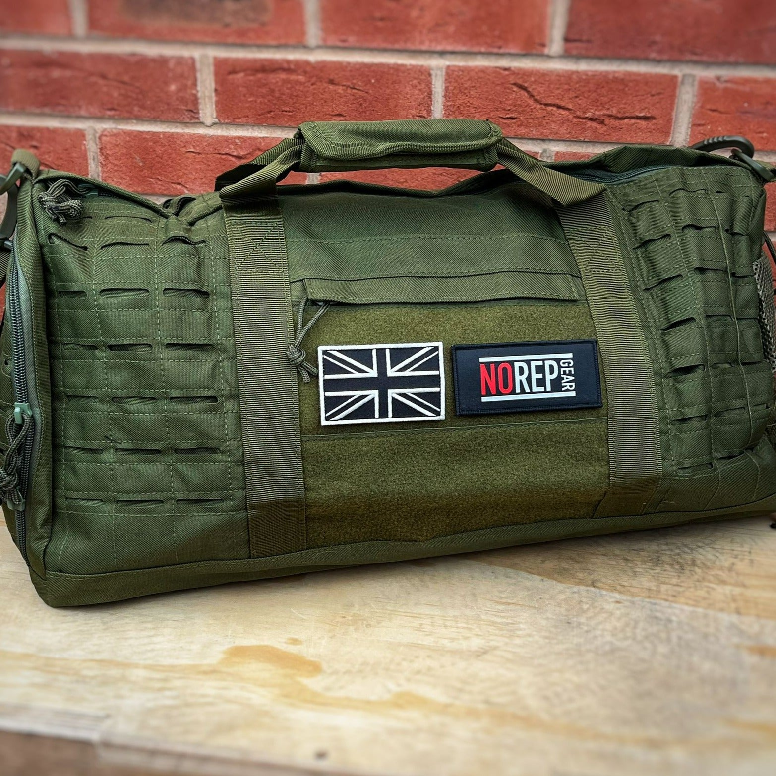 Green Duffel bag, NRG