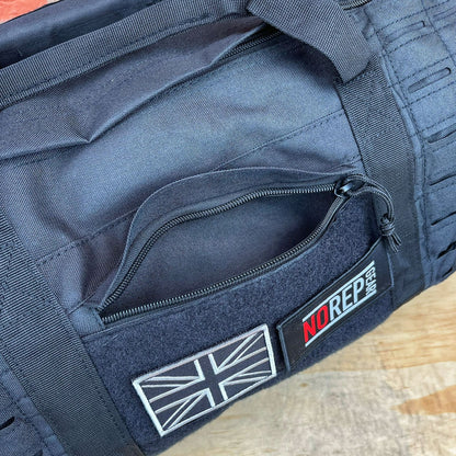 Duffel bag, front pocket