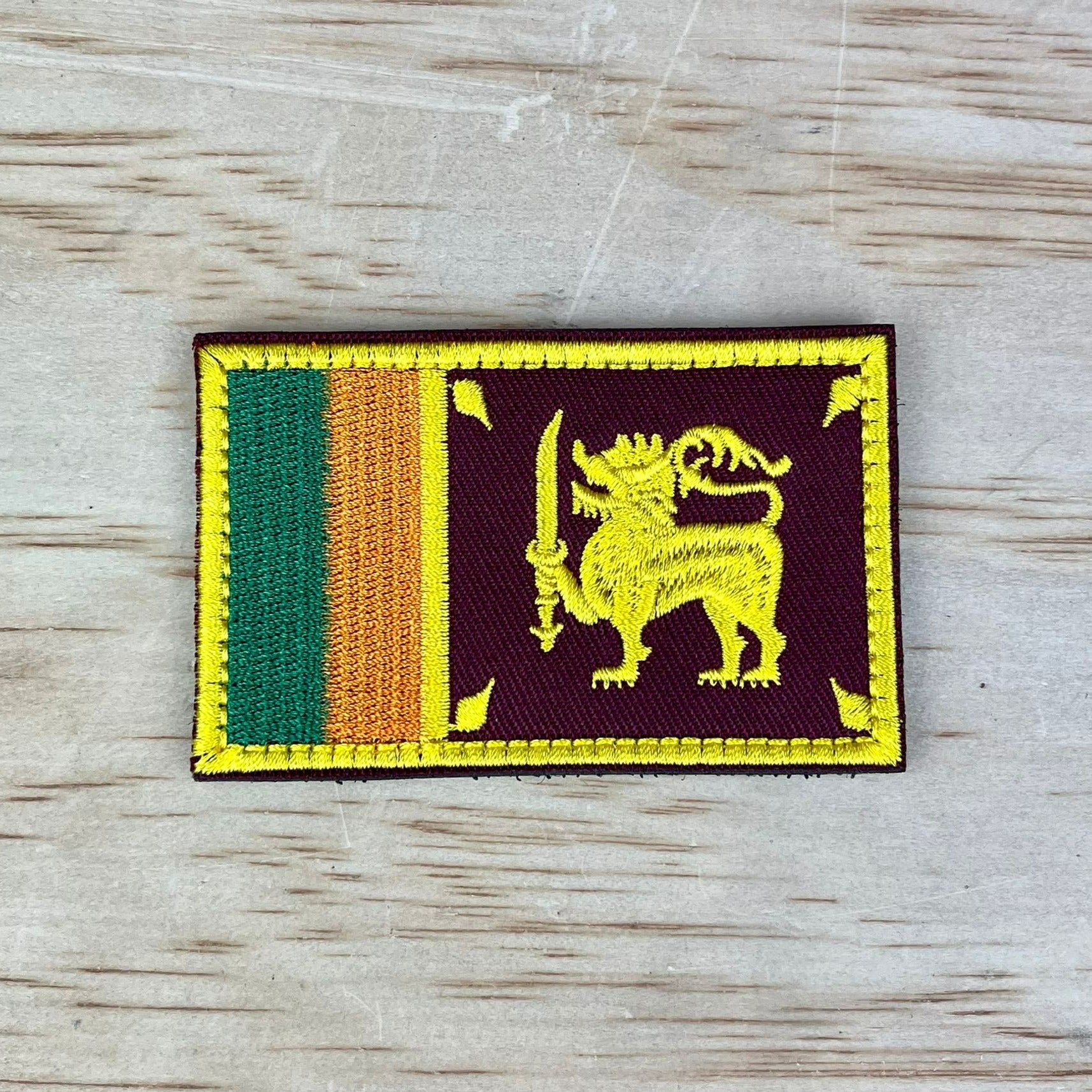 Sri Lanka patch