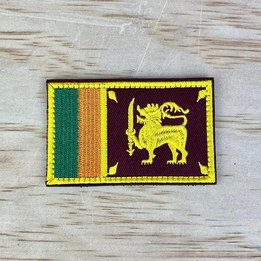 Sri Lanka patch