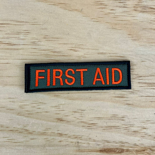 First Aid Patch