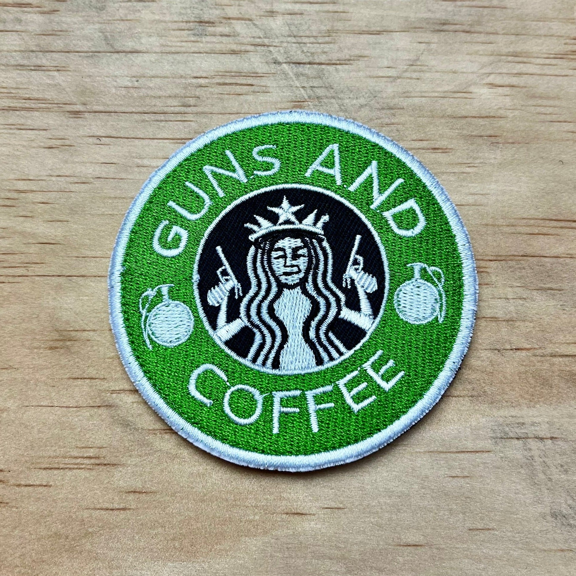 Guns and Coffee patch