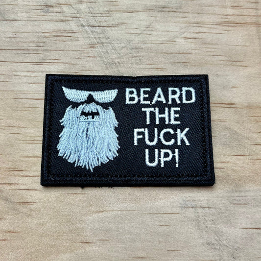 Beard Up patch