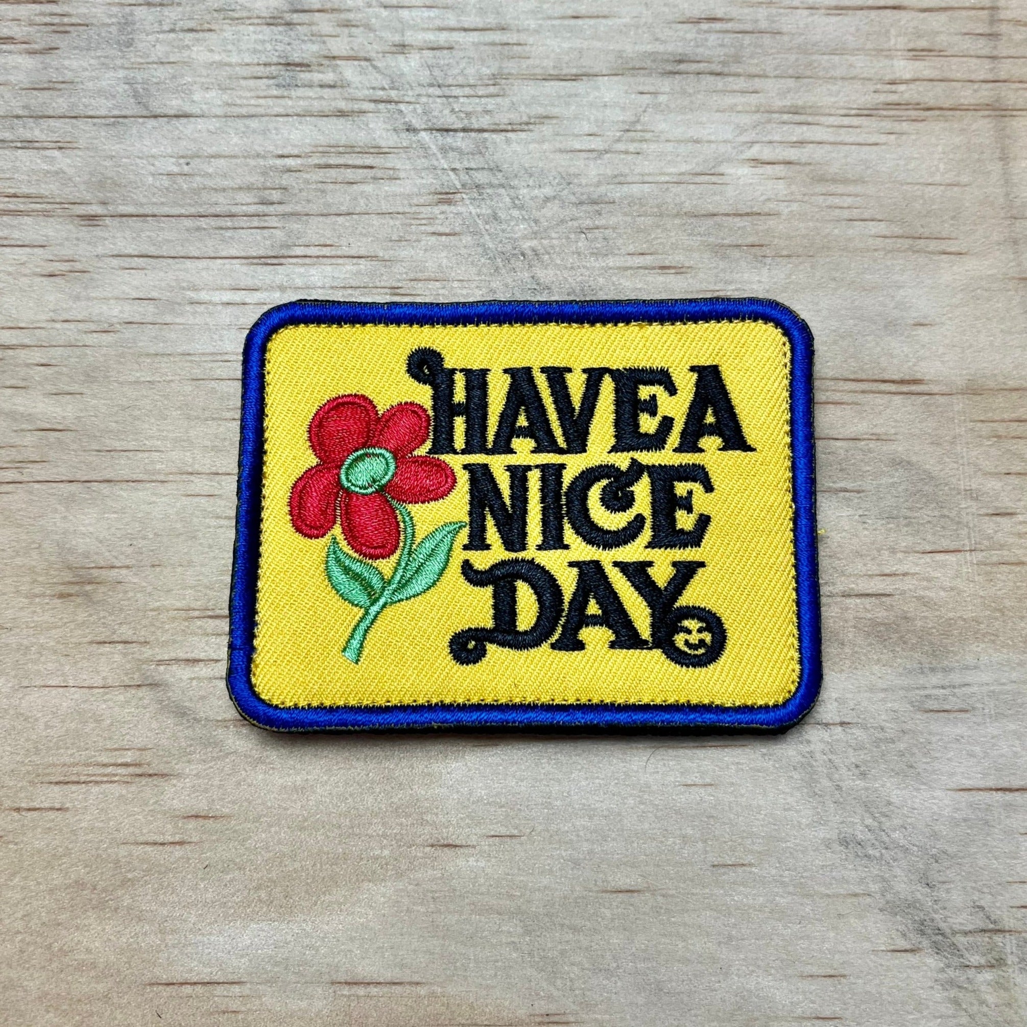Day Patch Have a Nice Day patch | NRG CrossFit Patch – NoRepGear