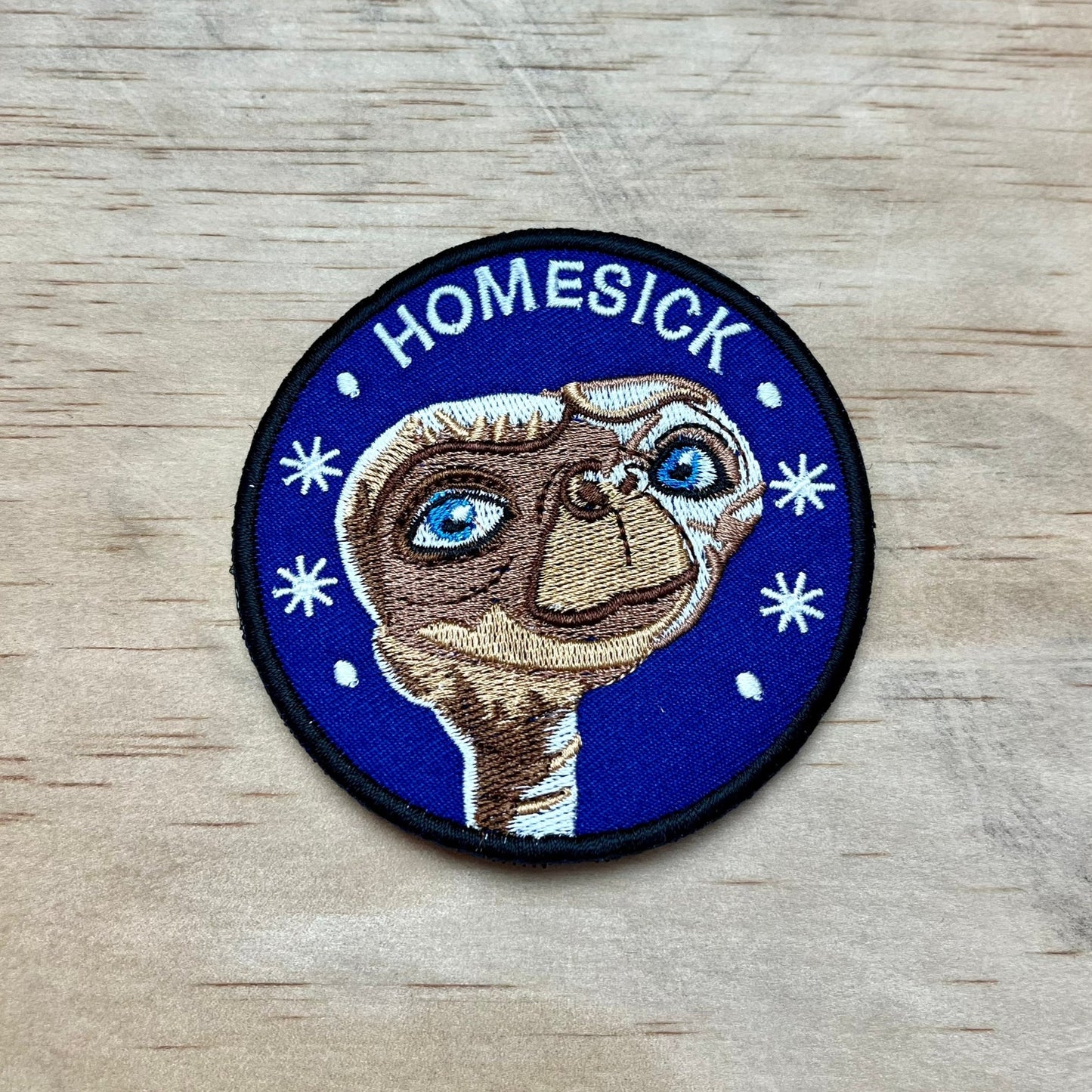 E.T Homesick patch